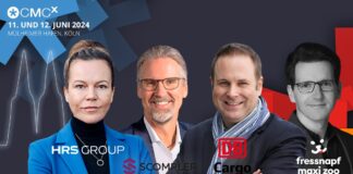 CMCX 2024: Top-Speaker:innen von HRS, DB Cargo und Fressnapf
