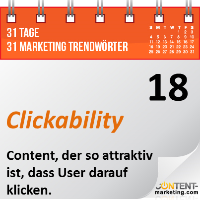 Clickability