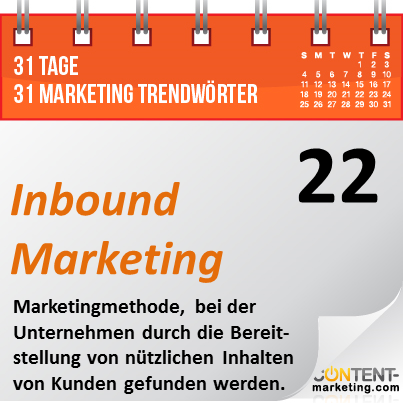 Inbound Marketing