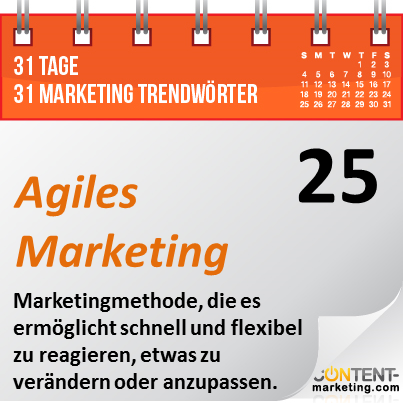 Agiles Marketing