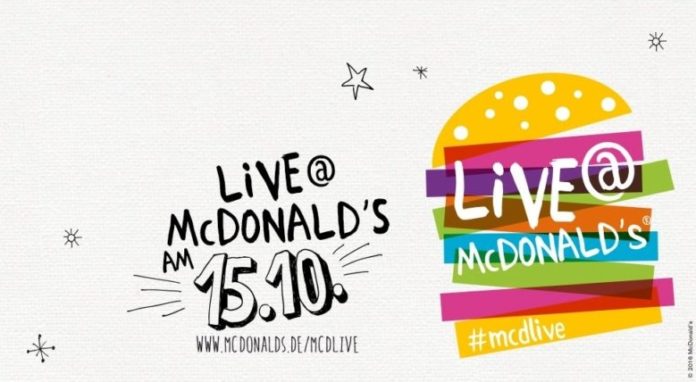Content-Marketing by McDonald's