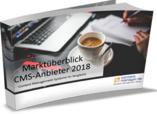 Marktüberblick CMS-Anbieter 2018