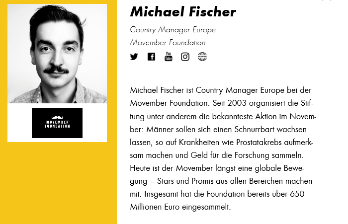 OMR Speaker Michael Fischer