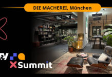 W&V Summit in der Macherei in München